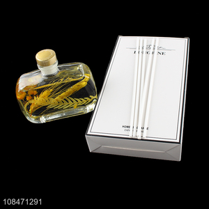 Low price fragrance reed diffuser oil with preserved flower