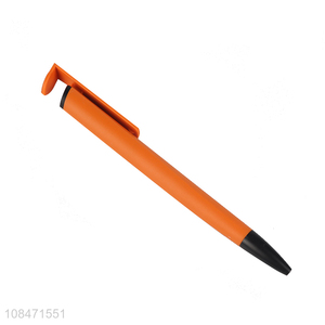 Best seller orange signing pen student ballpoint pen