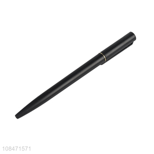 Best selling plastic ballpoint pen press type neutral pen