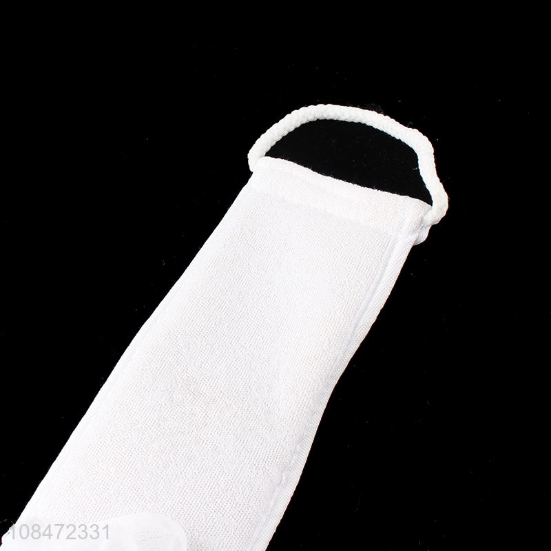 Good quality shower back strap exfoliating back scrubber for shower