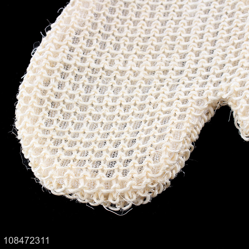 China supplier body deep cleansing tool bath gloves shower mitts