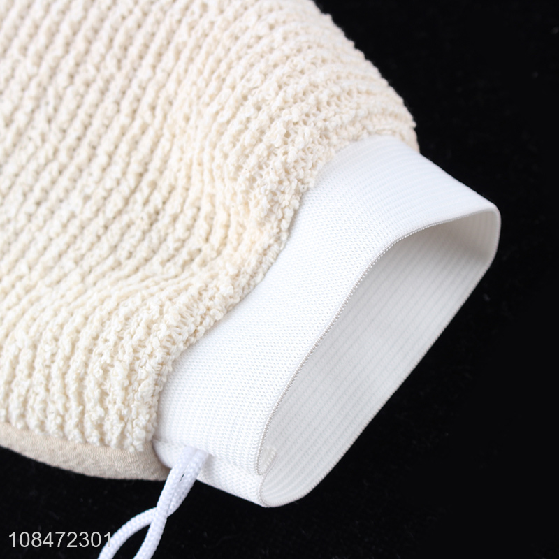 Hot product bathing gloves body wash deep cleansing exfoliating mitts