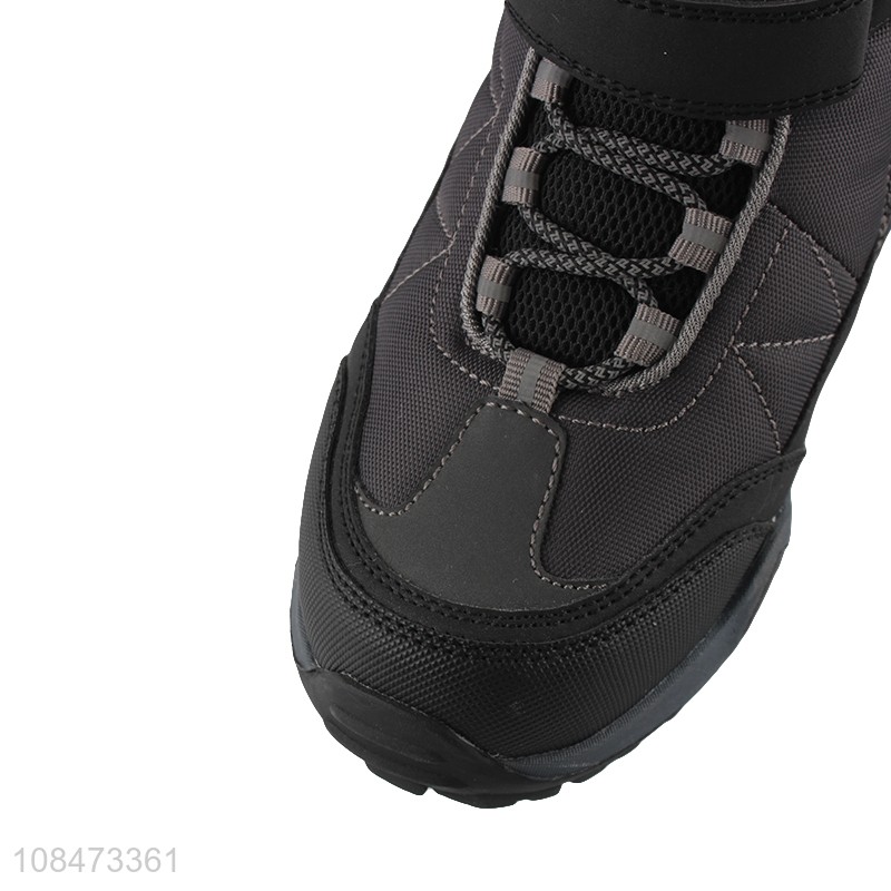 China supplier men shoes winter cotton-padded shoes