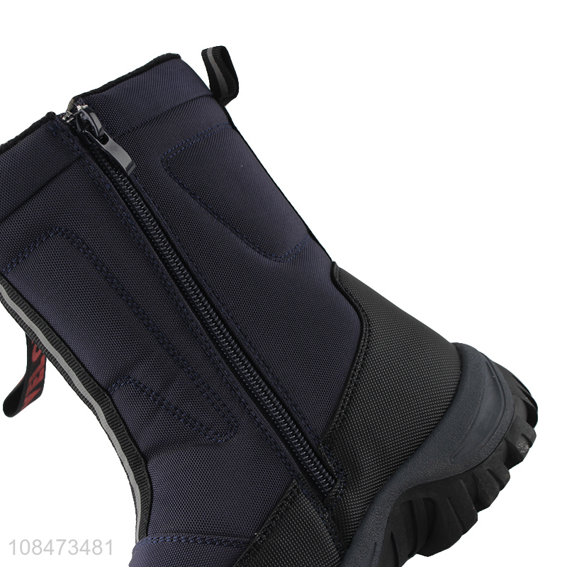 Factory wholesale men boots winter outdoor cotton shoes