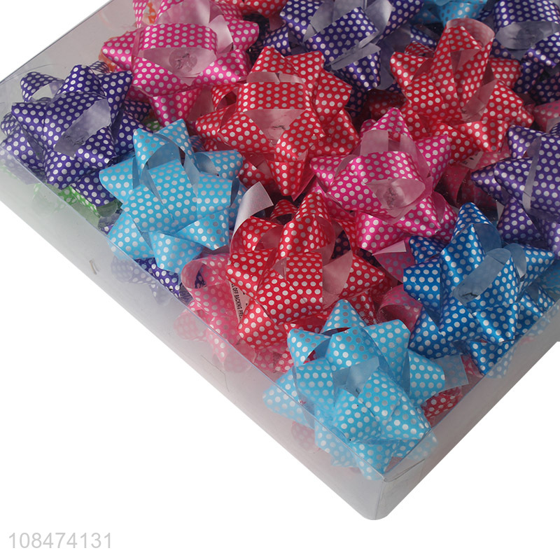 Hot selling pull bow gift ribbon for Christmas wedding baskets