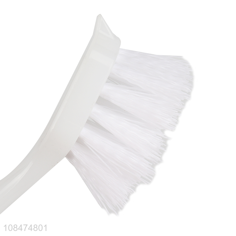 Latest products reusable long handle pot brush dish brush