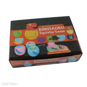 Top selling dinosaur shape squishy toys anti-stress toys