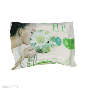 China wholesale non-toxic disposable adult wet wipes