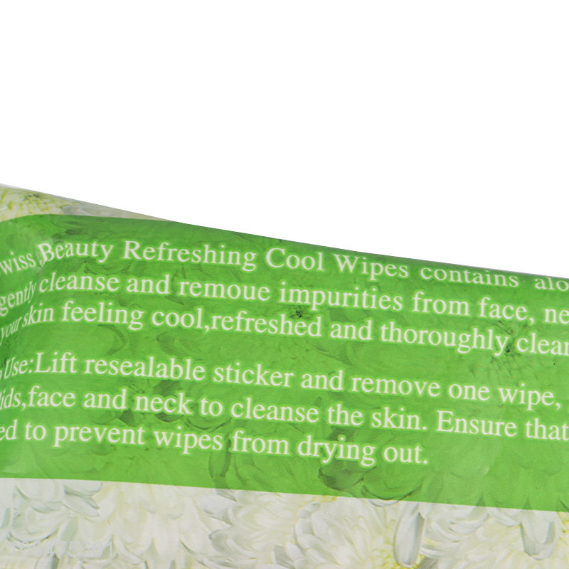 China wholesale non-toxic disposable adult wet wipes