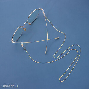 Hot products simple snake bone chain glasses chain