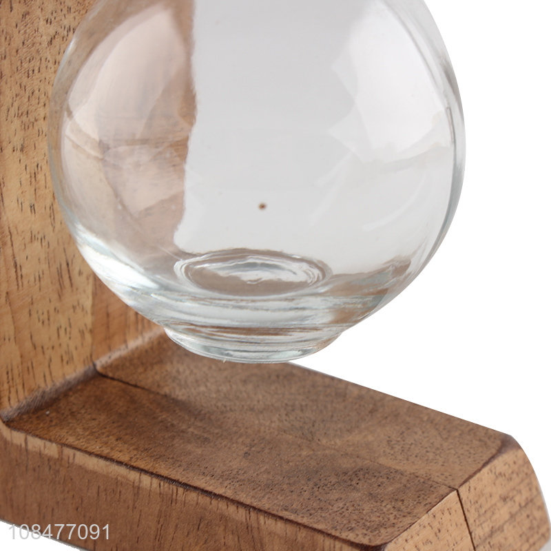 Wholesale price glass hydroponic vase home desktop decorations
