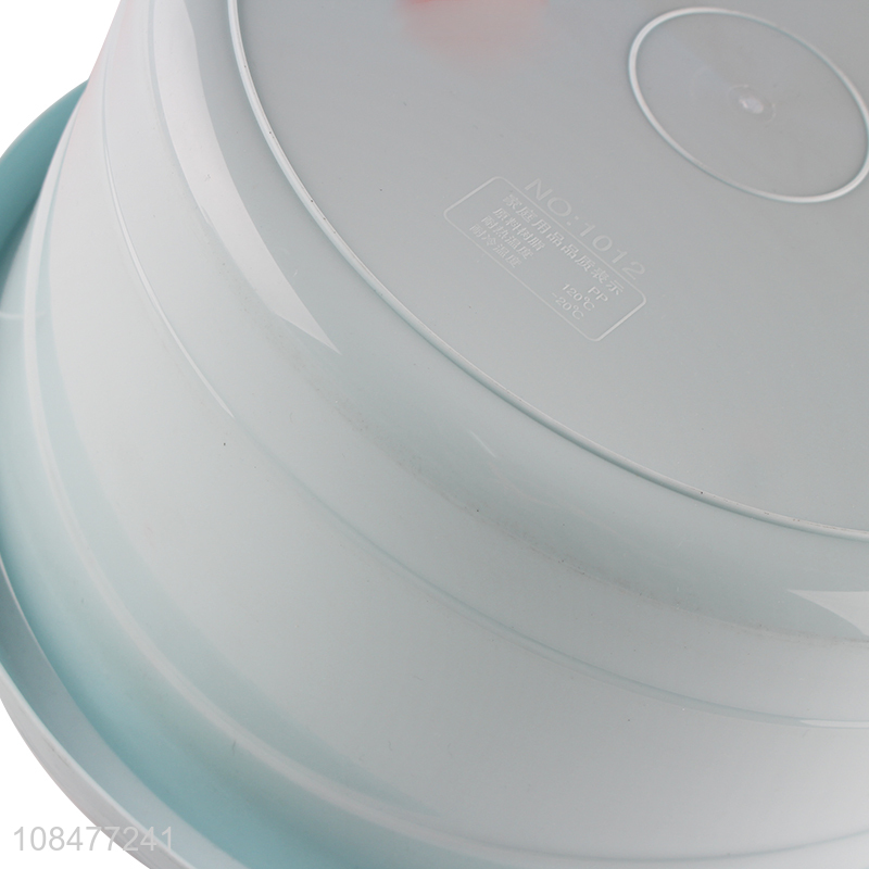 Factory direct sale plastic household wash basin with top quality