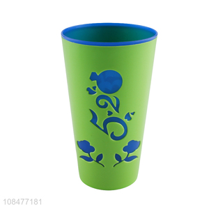 Factory price plastic coffee cup water cup for sale