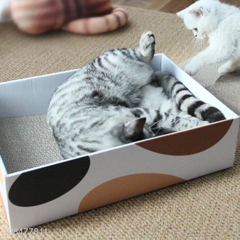 Popular products durable pet training cat scratching board for sale