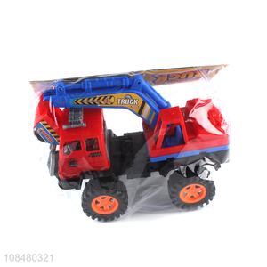 Factory direct sale PP excavator engineering car toys