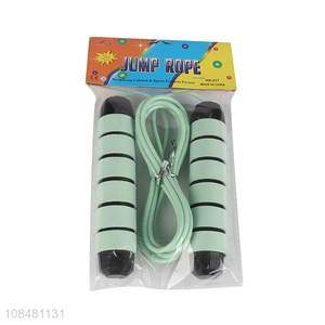 Yiwu wholesale home sports fitness jump rope for daily use