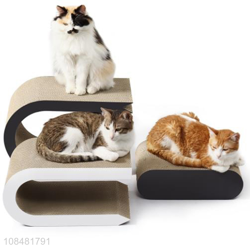 Top products home use cat scratching board set for pet supplies