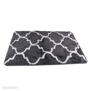 China factory soft household anti-slip mat floor mat