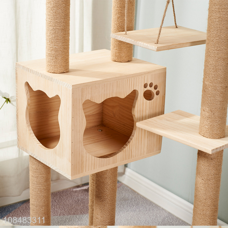 Best seller creative cat climbing frame pet supplies