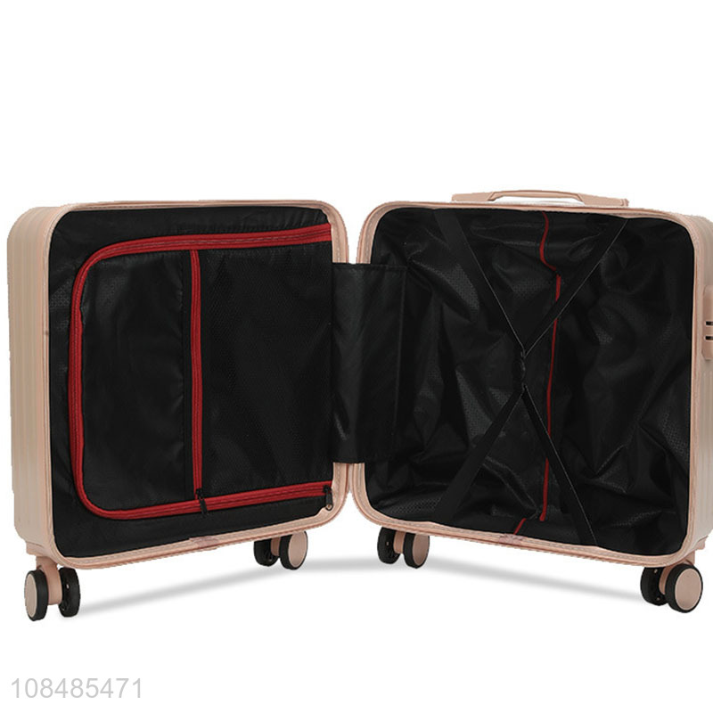 Good selling fashion sugar color travel trunk with good quality