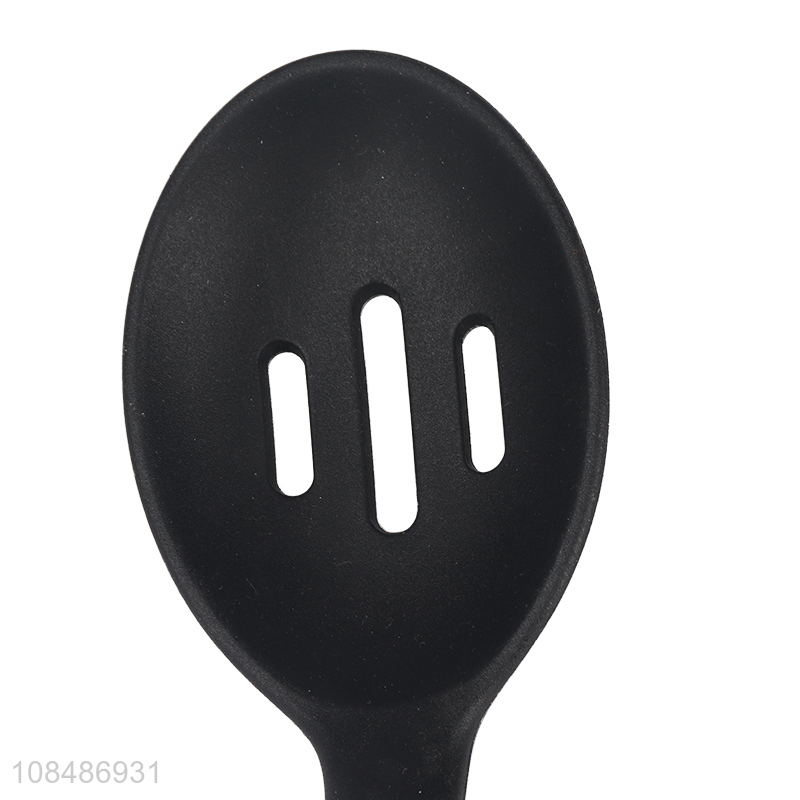 Online wholesale long handle kitchen utensils slotted ladle