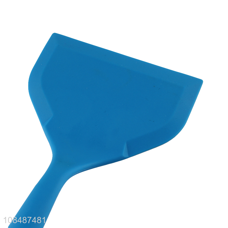 New product wide-mouth silicone cooking spatula non-stick Tamagoyaki spatula