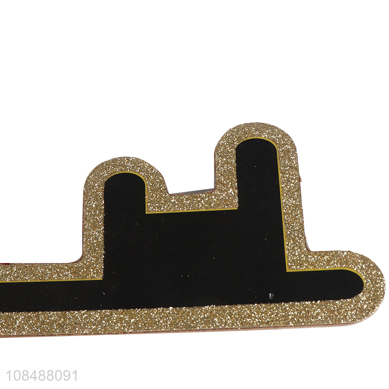 Hot products heart-shaped billboard party wall hangings