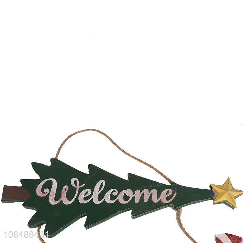 Good selling creative christmas party welcome indicator board