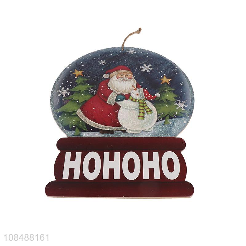 Best selling multi-style christmas hanging decorations