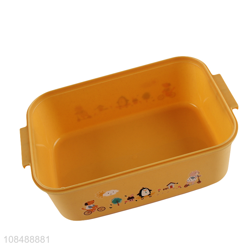 Factory price cartoon portable children lunch box wholesale