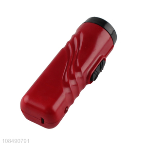 Wholesale portable outdoor lighting rechargeable led flashlight for camping