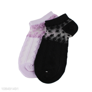 China products summer cool multicolor women ankle socks