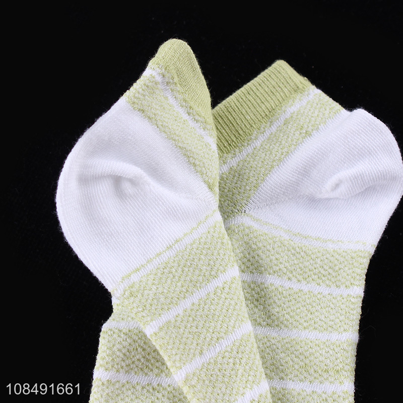 Low price breathable women shorts socks casual socks