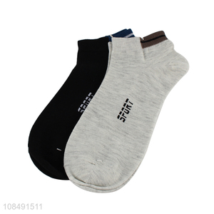 Wholesale from china men breathable sports short socks