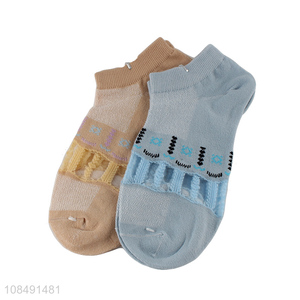 Yiwu wholesale summer breathable short socks ankle socks