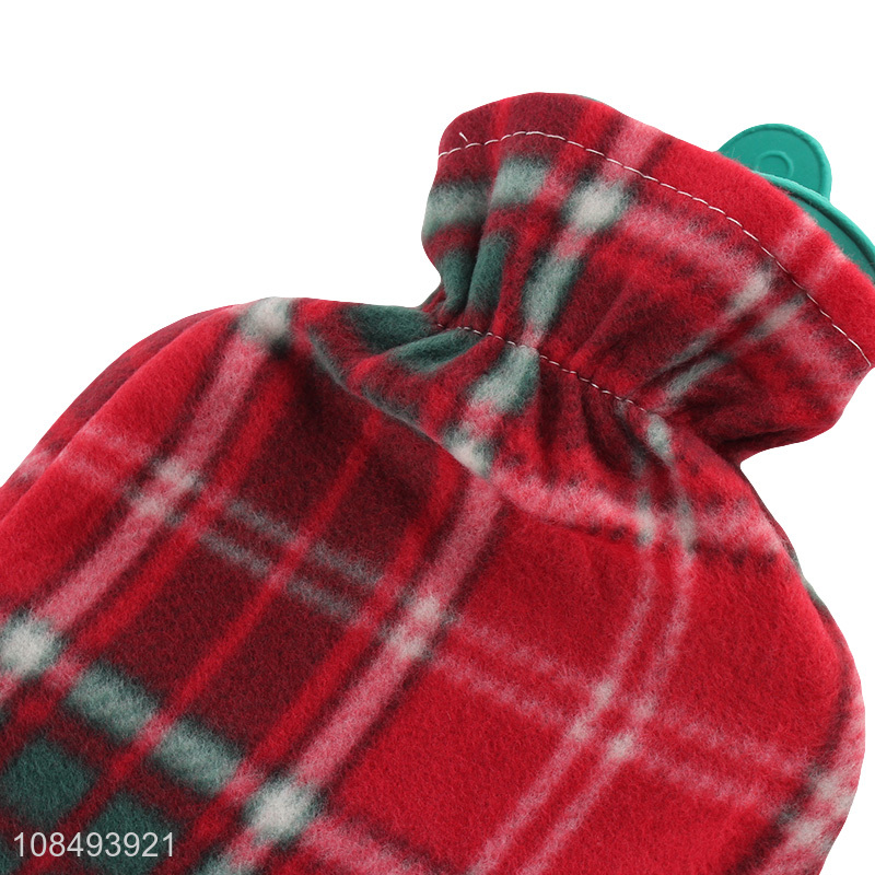 Hot selling 2L reusable empty hot water bag with cover for cold winter