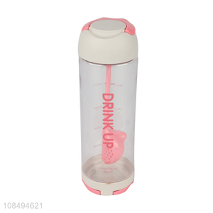 China wholesale daily use plastic drink cup water bottle