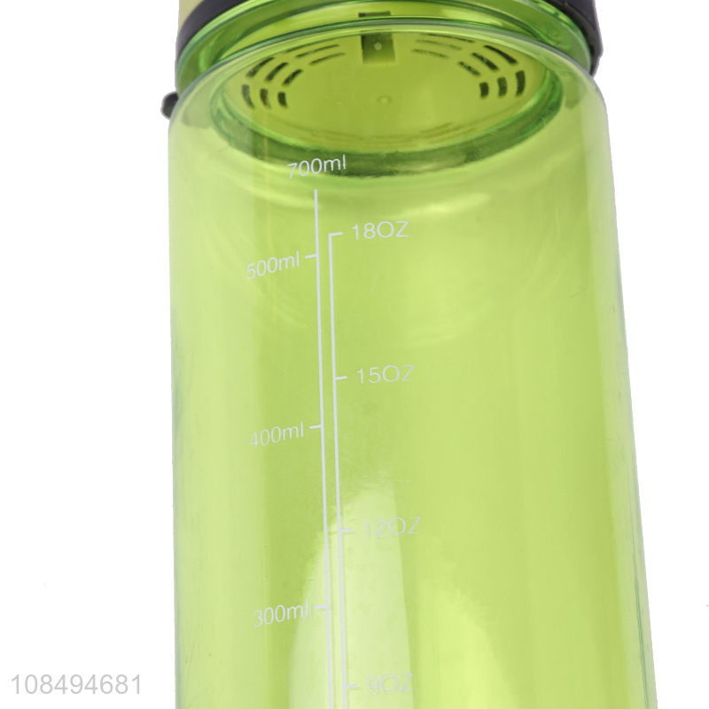 Yiwu wholesale plastic large capacity water bottle cup