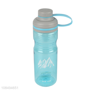 Factory price large capacity plastic water bottle for sale