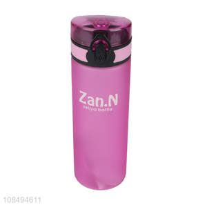 Popular products portable plastic water bottle for sale