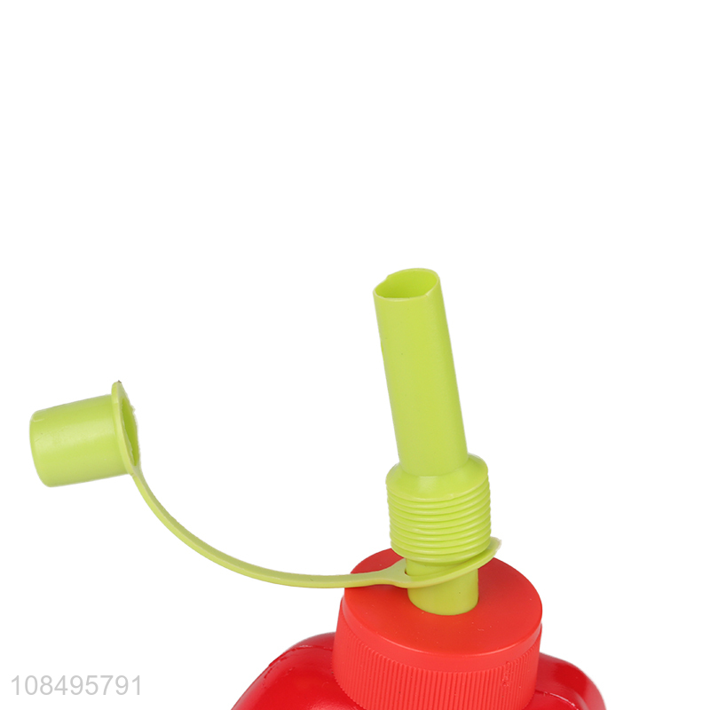 Online wholesale christmas style plastic straw water bottle
