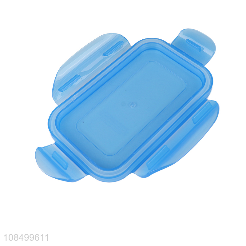 Yiwu wholesale plastic crisper self-sealing lunch box