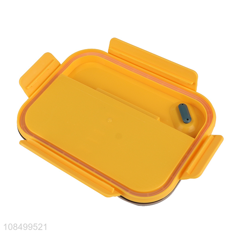 China market creative large capacity three-grid lunch box