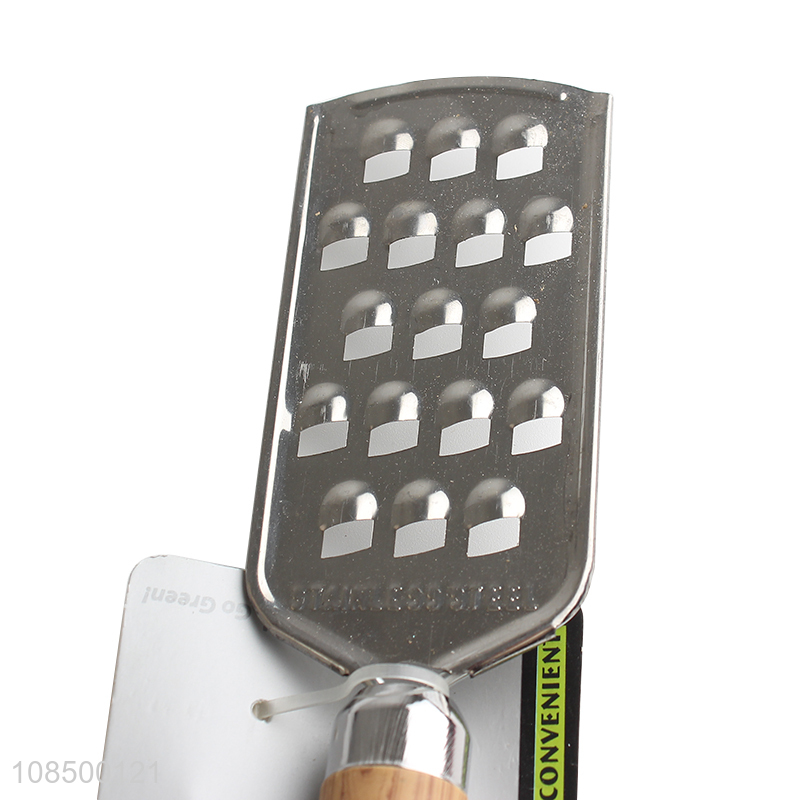 Factory supply multi-function stainless steel vegetable grater potato grater