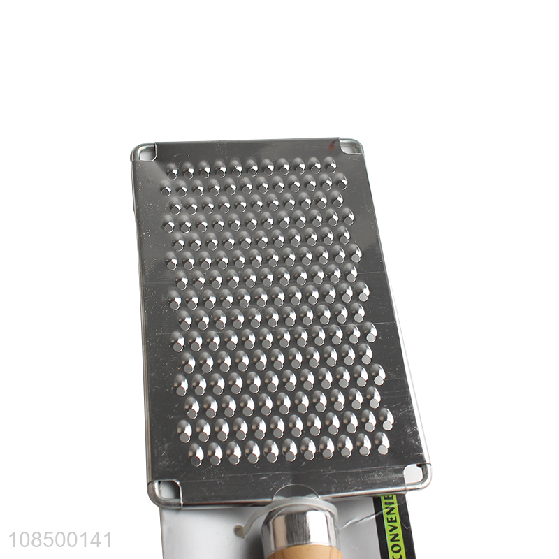 High quality stainless steel cheese grater chocolate grater kitchen tool