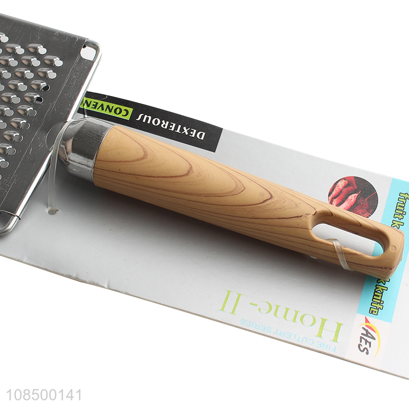 High quality stainless steel cheese grater chocolate grater kitchen tool