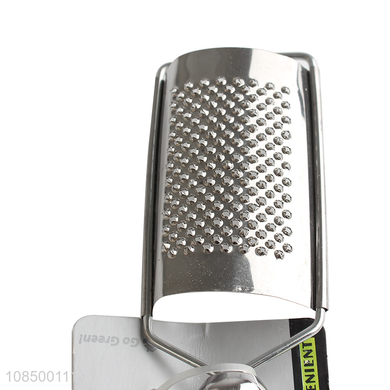 Good quality stainless steel fresh ginger grater kitchen accessories