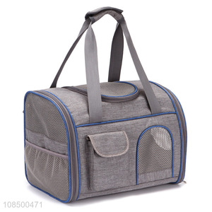 High quality fashion portable breathable pet bag for sale