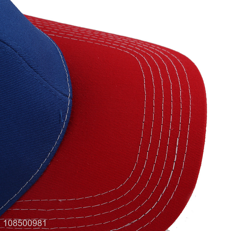 Wholesale quick-drying sport caps outdoor summer baseball hats