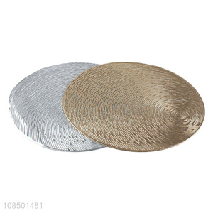 Good quality modern reusable heat insulation pvc placemats